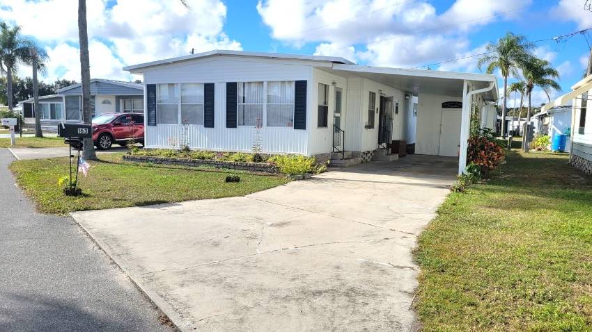 Winter Haven, FL Mobile Home for Sale located at 163 Valencia Drive Orange Manor East